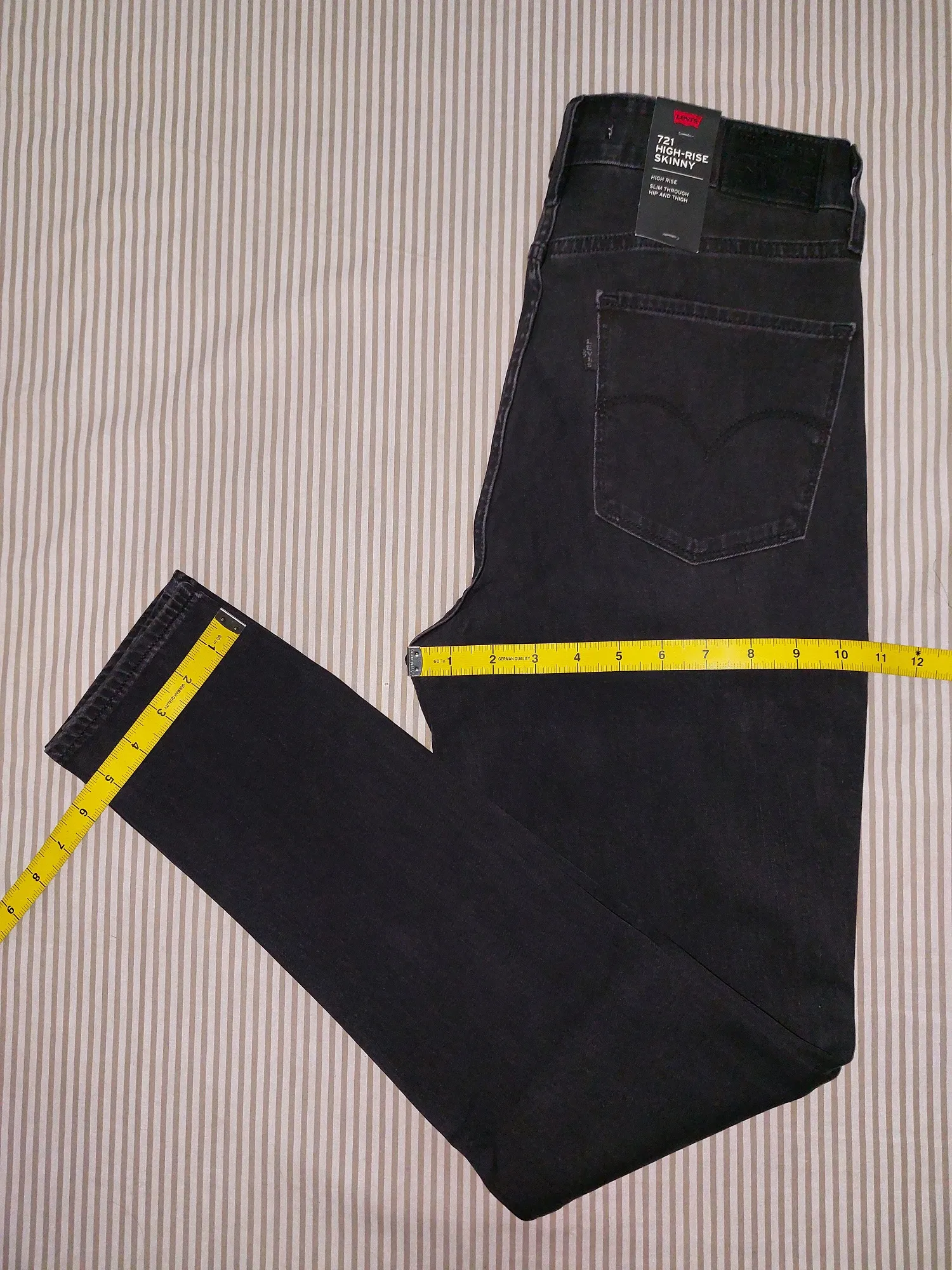 Levi's Premium 721, High Rise Skinny Fit Jeans, PC9-18882-0274, W30 L30 |  Lazada PH