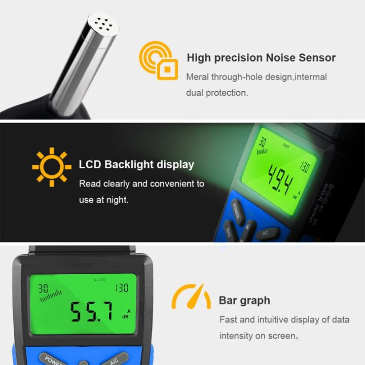 digital-sound-level-meter-decibel-meter-pressure-level-reader-spl-with-30-130db-noise-audio-volume-monitoring-test-db-decibels-sound-measurement