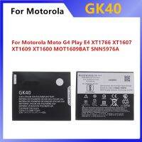 GK40 แบตเตอรี่ Motorola Moto G4 E4Play XT1766 XT1607 2800MAh