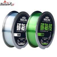 Balanzze Fluorocarbon Line Super Soft Strong Fishing Wires Rope Main Sub-line Nylon Fishing Line Monofilament from Germany Fishing Lines