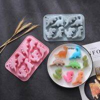 【CW】 Multifunctional Silicone Baking Mold Jurassic Food Supplement Making Epoxy Chocolate Gummy