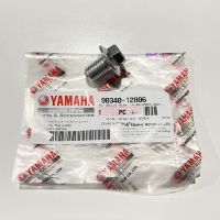 โบ๊ลท์ถ่ายน้ำมันเครื่อง อะไหล่แท้ YAMAHA 90340-12806 สำหรับรุ่น FRESH,FINO,FINO-I,FINO125,FINO125-I