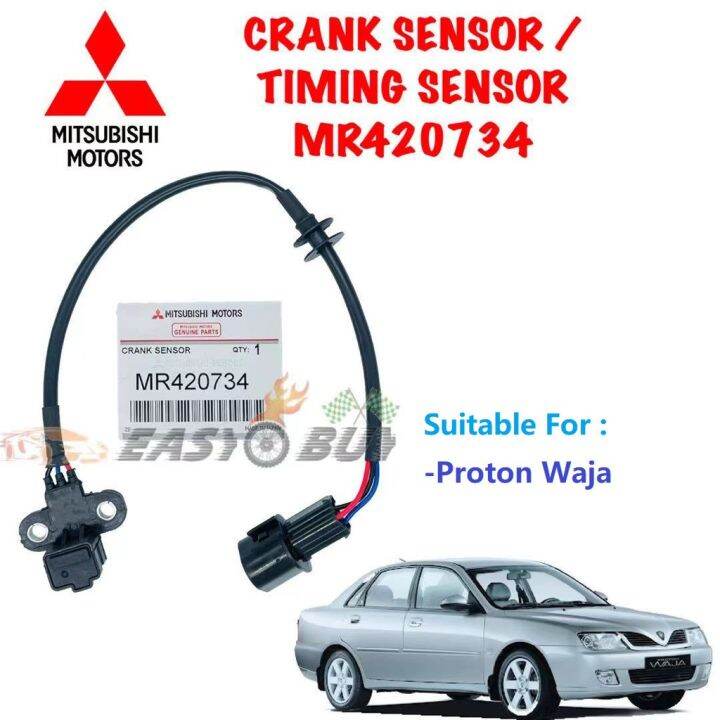 MITSUBISHI Crank Sensor / Timing Sensor Proton Waja MR420734 Lazada
