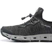 spring and summer new Colombian wading shoes outdoor breathable light low mountain hiking shoes