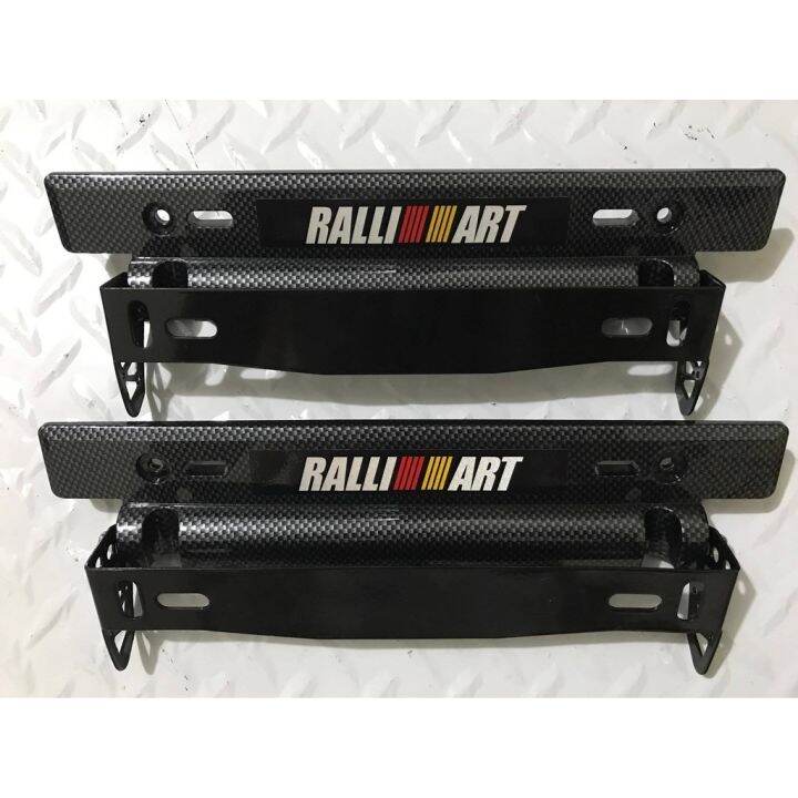 RALLIART tilting plate holder Lazada PH