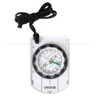 【YF】◇  Compass Easy-to-use Hiking Teaching Precise Scale Ruler High-quality North