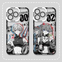 NEON GENESISES EVANGELIONS EVA Phone Case For iPhone 11 12 13 14 Pro Max Mini XR XS X 8 7 6 6S Plus SE 2020 Soft Silicone Cover  Screen Protectors