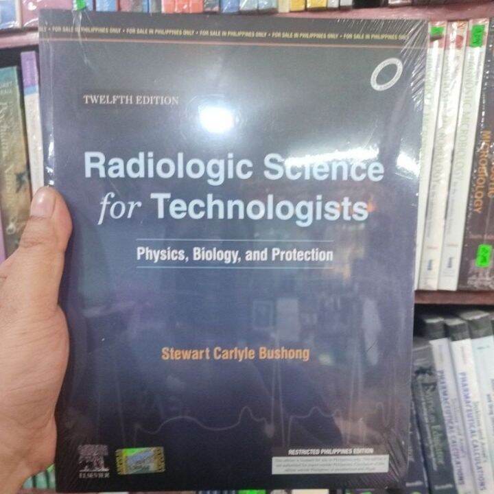 books Radiologic Science for Technologist 12th Edition by Bushong