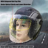 【CW】 Helmet Anti Fog Film Motorcycle Resistant Racing Accessories