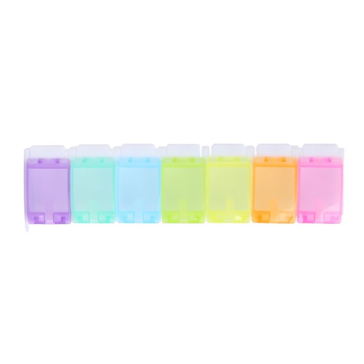 cw-7-day-weekly-pill-medicine-tablet-dispenser-organizer-practical-multi-functional-durable-pills