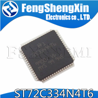 5 ST72C334N4T6 72C334N4T6 MCU 8บิตพร้อมหน่วยความจำแฟลชแรงดันเดียว, ADC, ตัวจับเวลา16บิต, SPI, อินเทอร์เฟซ Sci