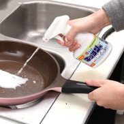 Chai xịt tẩy rửa chén bát và đồ dùng bếp 300ml Rocket Soap Nhật Bản dàng