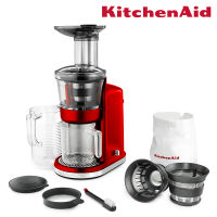 KitchenAid เครื่องคั้นน้ำแยกกากผักและผลไม้ Slow Juicer [5KVJ0111]