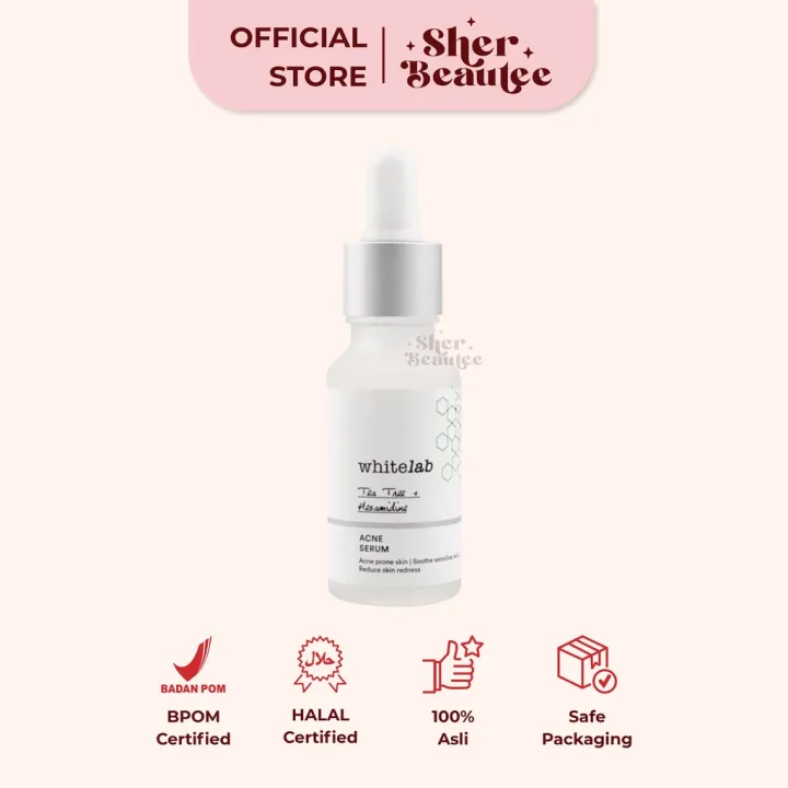 Whitelab Acne Calming Serum 20ml Lazada Indonesia