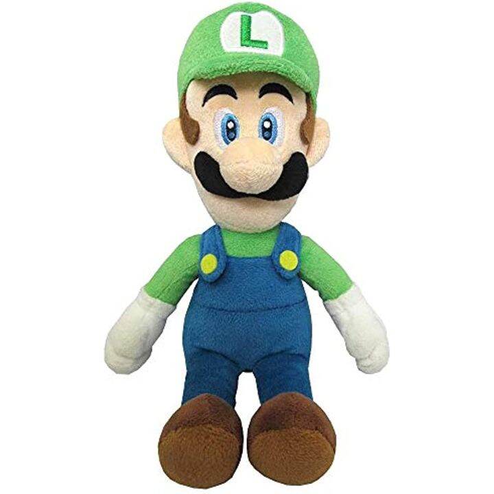 sanei luigi plush