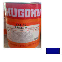 สีกันเพรียงชูโกกุ TFA-30 3.785Lt. Chugoku TFA 30 Antifouling Paint Black สีน้ำเงิน