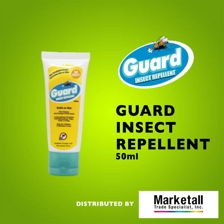 Guard Mosquito Insect Repellent Lazada PH