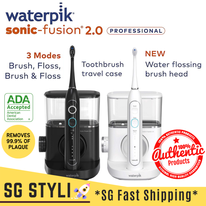 💯Waterpik Sonic Fusion 2.0 Professional SF04 *Most Advanced* (White