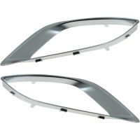 5113744AB 5113745AB Fog Lamp Trim for 2014-2020 Dodge Durango Left &amp; Right Chrome