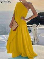 【CW】❖  2023 Shoulder Evening Sundress Color Beach Vestidos Robe