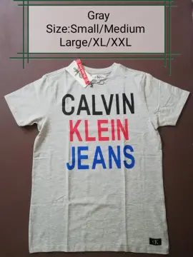 Calvin Klein T-shirts - Men - Philippines price