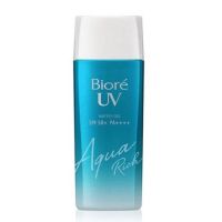 ? กันแดด  Biore UV Aqua Rich Watery GEL SPF 50PA++++ 90mlre สูตรน้ำเกลี่ยง่าย  ปกป้องผิวจากรังสี UVA และ UVB✨ [ ลดราคากระหน่ำ ]