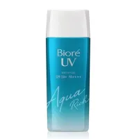 ? กันแดด Biore UV Aqua Rich Watery GEL SPF 50PA++++ 90mlre สูตรน้ำเกลี่ยง่าย ปกป้องผิวจากรังสี UVA และ UVB✨ [ Hot Sale!! ]