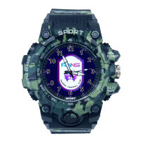 Jam Tangan Sport ผู้ชาย Rans Cilegon กล่องกันน้ำฟรี