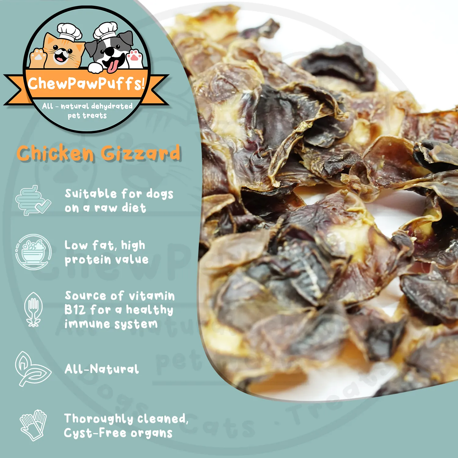 are chicken gizzards healthy for dogs