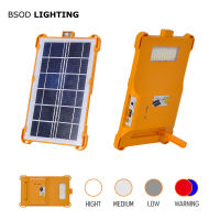 Camping Lantern Portable Led Lighting with Rechargeable Battery Solar Panel for Phone LED Warning Lamp SOS Outdoor