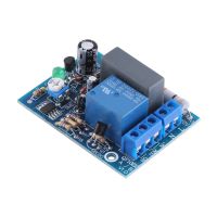 อะแดปเตอร์220V Sakelar Penundaan Relay Pengatur Waktu In/output Modul Sakelar Penundati Dati Dapat Disesuaikan 0-10S 10 Menit 10H 100 Menit Papatikan Waktu