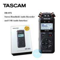 TASCAM DR-05X เครื่องบันทึกเสียงสเตอริโอมือถือและอินเตอร์เฟสเสียง USB