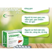 Tăng Cường Chức Năng Giải Độc Gan Visganic Plus Thành Phần Thiên Nhiên