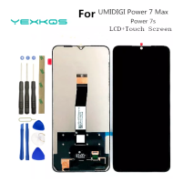 6.7 "untuk UMIDIGI Power 7 Paparan LCD dan Pemasangan Skrin Sentuasa 7S LCD untuk Umidigi Power 7 Max LCD ต้นฉบับใหม่