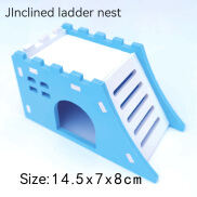 Teekland Đồ Chơi Chuột Hamster NƠI ẨN NÁU Chuột Lang Bao Gồm Nhà Chuột