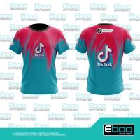 (All sizes are in stock)   T-shirt [Ready tiktok stock] rainbow eboq sublimation/baju FYP Microfiber oversize 3D T-shirt  (You can customize the name and pattern for free)