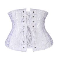 24 Steel Bone Waist Trainer Corset Slimming Waist Trimmer Shapewear Tummy Shaper Corsets Plus Size