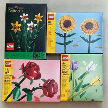 LEGO Creator Botanical Collection Tulips Flowers 40461 Home Decoration (111  pcs)