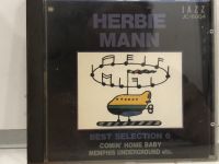 1 CD MUSIC  ซีดีเพลงสากล?    HERBIE MANN BEST SELECTION     ?(N8E28)