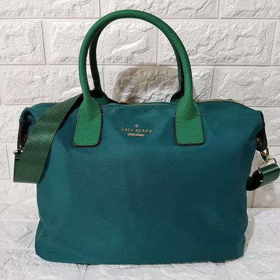Kate Spade Lyla Plain Crossbody Bag-Army Green | Lazada PH