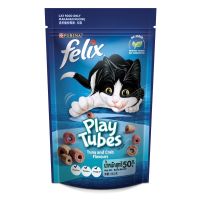 Felix(เฟลิกซ์) | FELIX Party Mix / Play Tubes เฟลิกซ์ ปาร์ตี้มิกซ์ / เพลย์ทูป ขนาด 60g บาร์บีคิว โบนันซา EXP 26-7-23