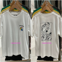 สมุนเสื้อยืดพิมพ์ลายแขนสั้น457890/458241/458242/458242