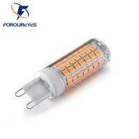 Lamp AC220V 110V No Flicker Dimmable Bulb 2835SMD 6W 690LM Super Chandelier Replace 70W Halogen