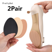 PrettySet 2 Đôi Đế Cao Giày Cao Gót Đế Giày Miếng Dán Bảo Vệ Miếng Dán