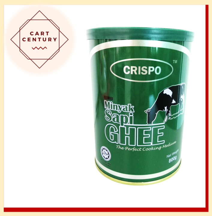 Crispo GHEE Minyak Sapi 800g Lazada