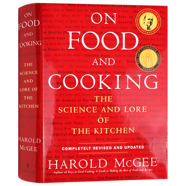 On food and cooking Harold McGee Lazada PH