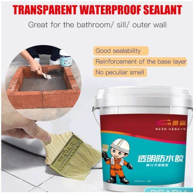 Gorich. Sealants gorich Transparent Waterproof Sealer transparent ...