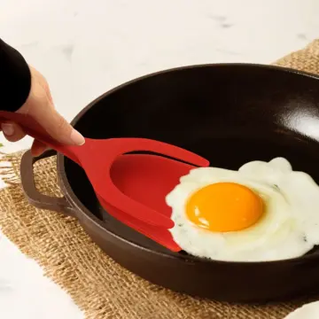 Non Stick 1 Pancake Spatula, French Fries Turners Egg Clamp