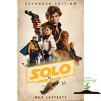 Find new inspiration &amp;gt;&amp;gt; ใหม่ new book Solo: A Star Wars Story: Expanded Edition (OME A-Format) [Paperback]