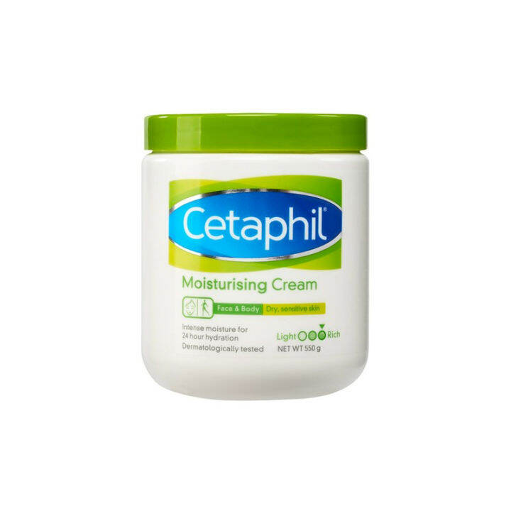 [Cetaphil] Moisturizing Cream 550g Lazada PH